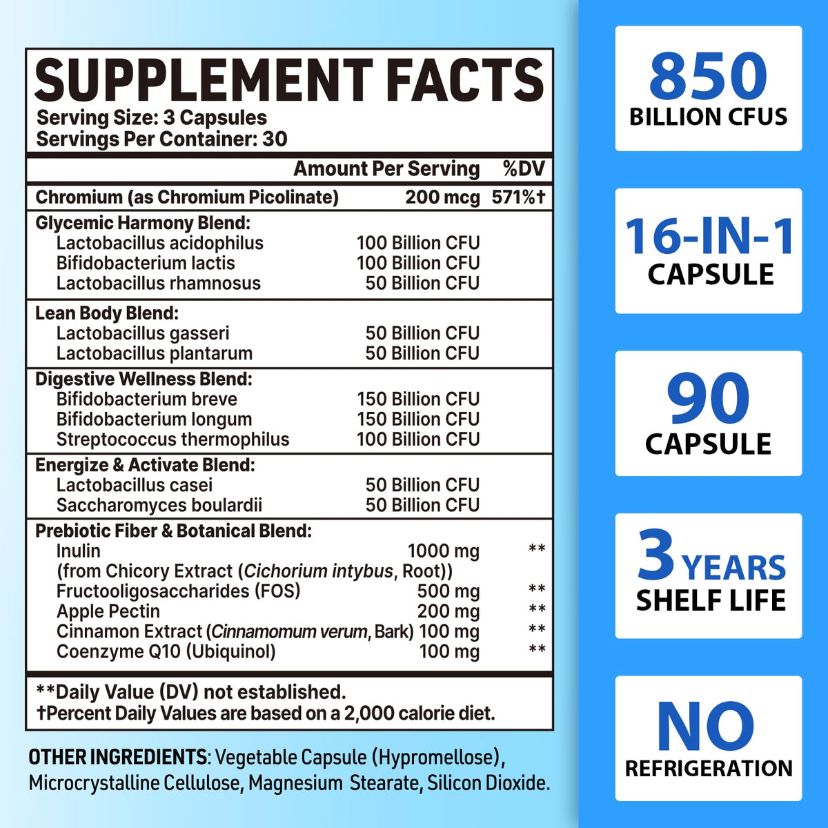 Probiotics for Men, Advanced 50+ Mens Probiotic, Comprehensive Gut & Energy Support with 850 Billion CFU, 1800mg Prebiotics Fiber – Tailored Wellness mens probiotics - PrimeBioHealth - canada supplements
