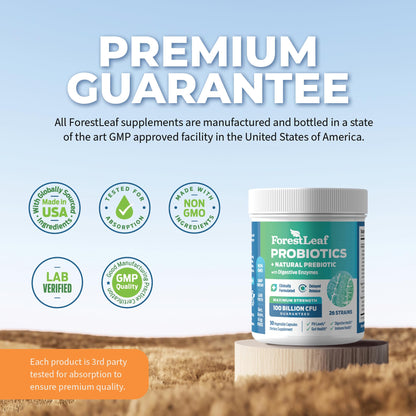 Probiotics for Men and Women, 100 Billion CFU, 26 Unique Strains, Men's and Women's Probiotic and Prebiotics Support Digestive Health, Gut Wellness, Energy, - PrimeBioHealth - canada supplements