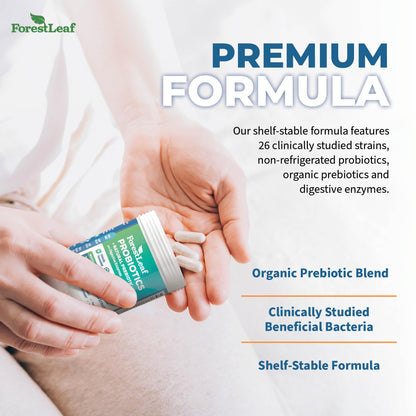 Probiotics for Men and Women, 100 Billion CFU, 26 Unique Strains, Men's and Women's Probiotic and Prebiotics Support Digestive Health, Gut Wellness, Energy, - PrimeBioHealth - canada supplements