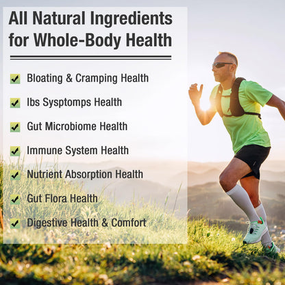 Probiotics for Women & Men - 300 Billion CFU, 24 Strains + 15 Organic Herbs Prebiotics Blend, Daily Probiotic for Digestive Health, Immune, Gut, Bloating - PrimeBioHealth - canada supplements