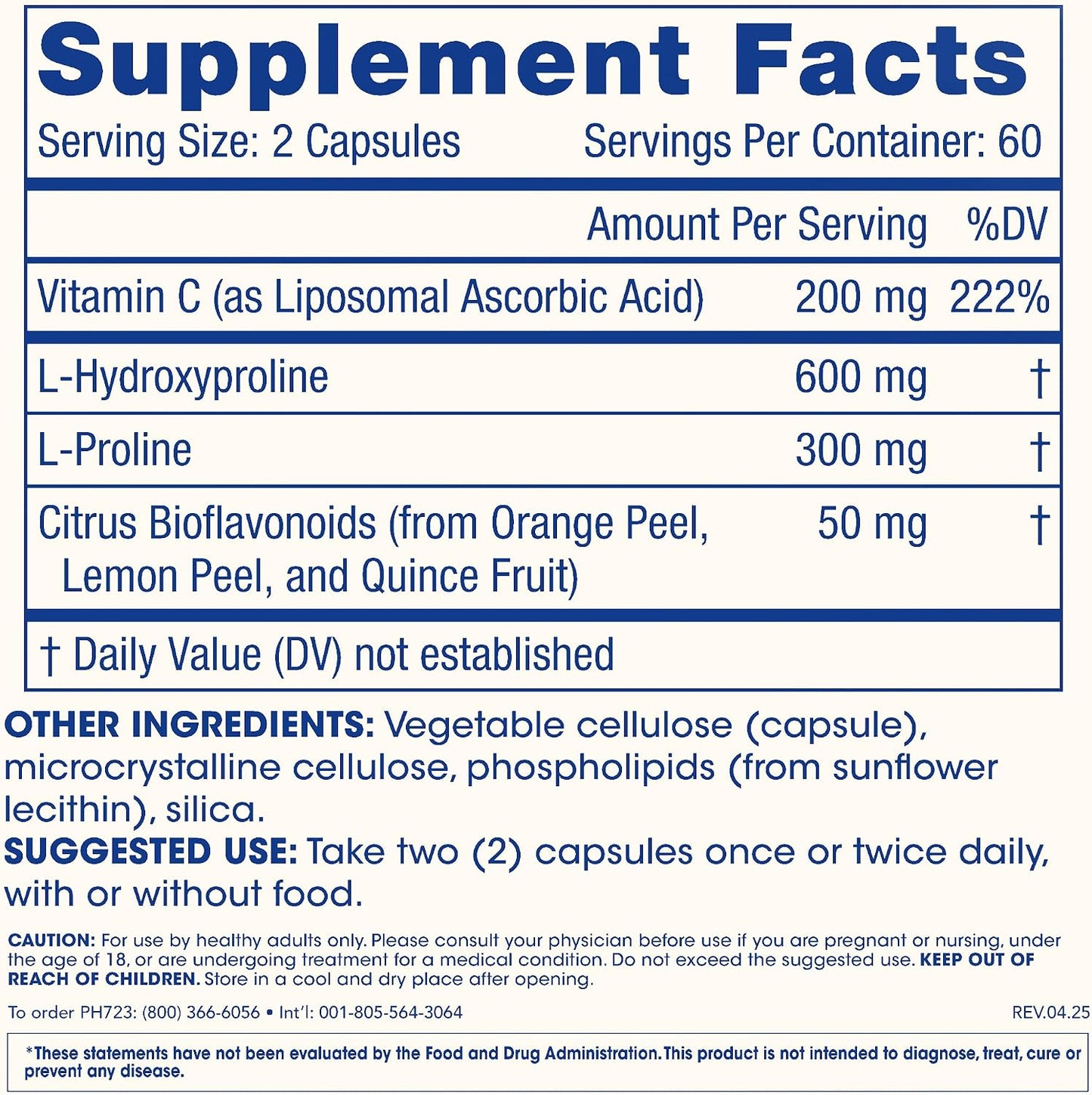 ProHealth Pro Collagen Activator Triple Third-Party Lab Tested, 120 Capsules - PrimeBioHealth - canada supplements