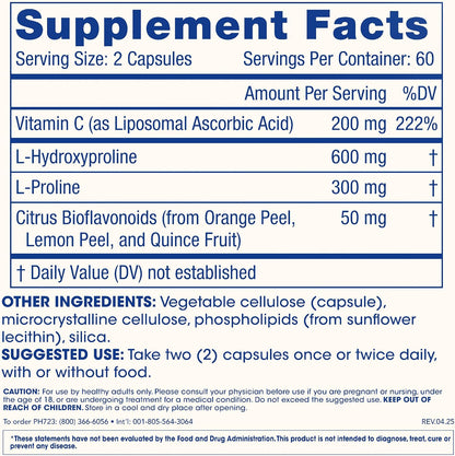 ProHealth Pro Collagen Activator Triple Third-Party Lab Tested, 120 Capsules - PrimeBioHealth - canada supplements