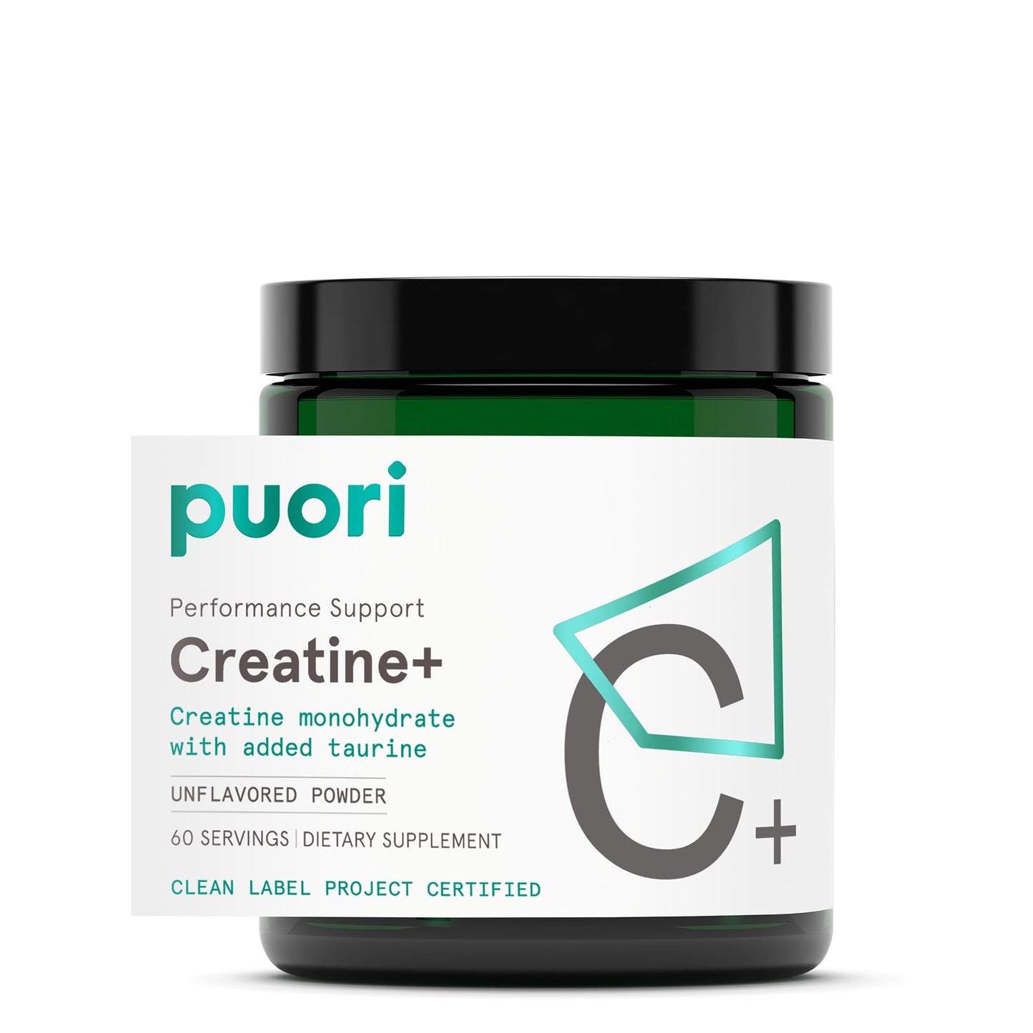 Puori Creatine Monohydrate Powder with Taurine - Unflavored Creatine Powder, Pre-Workout Supplement for Men & Women - Muscle Builder, Enhanced Workout - PrimeBioHealth - canada supplements