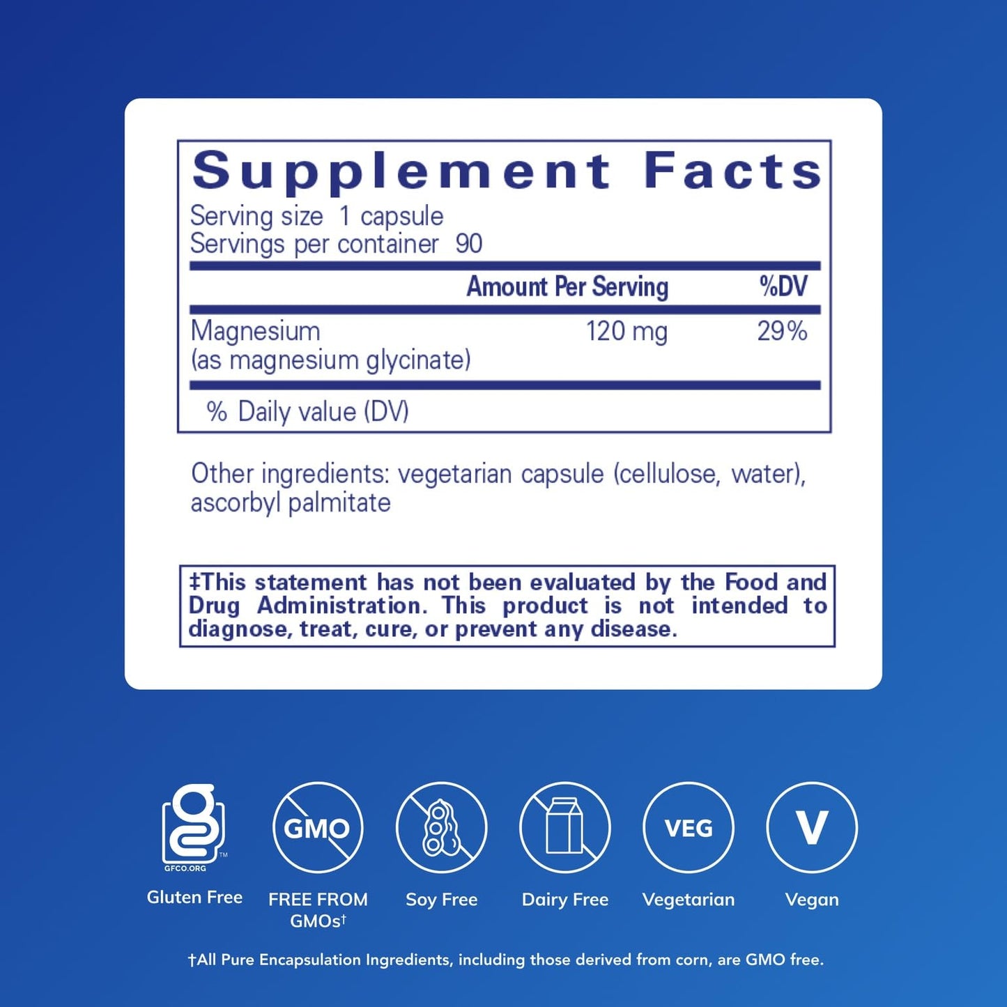 Pure Encapsulations Magnesium (Glycinate) - Supplement to Support Stress Relief, Sleep, Heart Health, Nerves, Muscles, and Metabolism - PrimeBioHealth - canada supplements