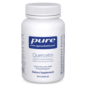 Pure Encapsulations Quercetin - 500 mg - Immune Support, Cellular Health & Heart Health - Antioxidant Supplement - PrimeBioHealth - canada supplements