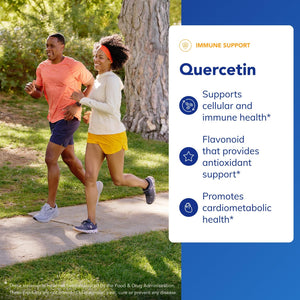 Pure Encapsulations Quercetin - 500 mg - Immune Support, Cellular Health & Heart Health - Antioxidant Supplement - PrimeBioHealth - canada supplements