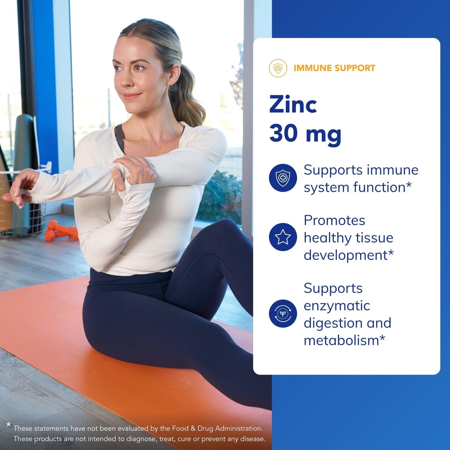 Pure Encapsulations Zinc 30 mg - Supplement for Immune System Support, Growth and Development, and Wound Healing - PrimeBioHealth - canada supplements