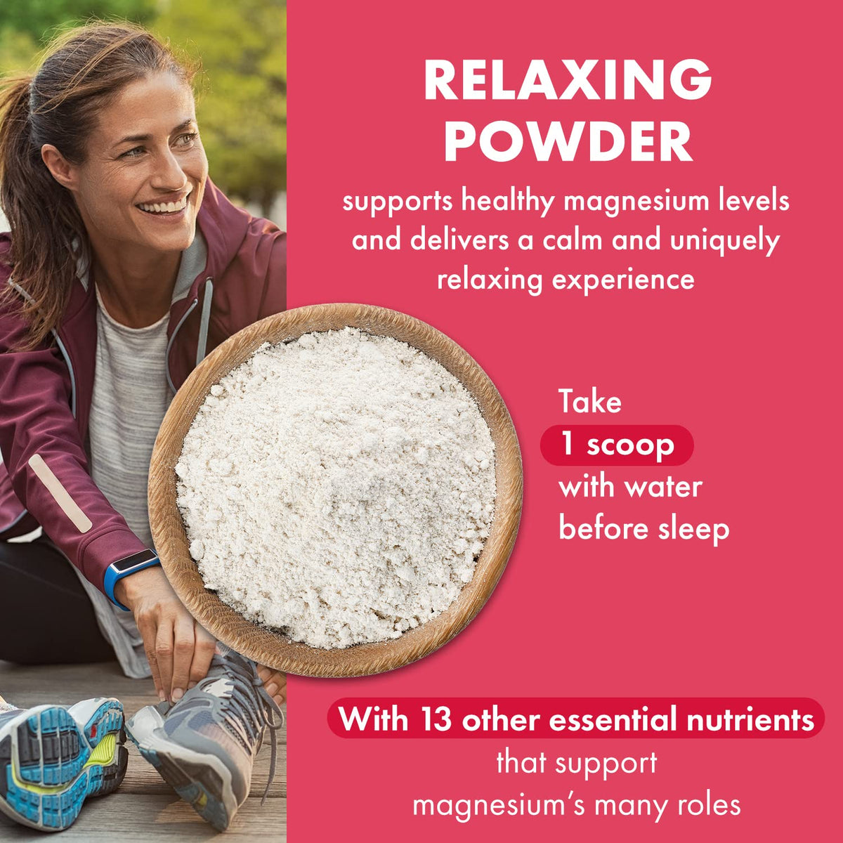 Pure Essence Labs Ionic Fizz Magnesium Plus, Anti-Stress Supplement Drink Powder, Gluten Free and Non-GMO Magnesium Powder - PrimeBioHealth - canada supplements