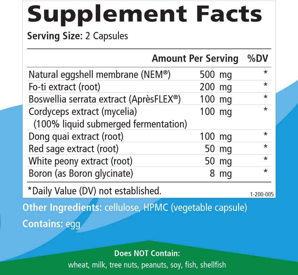 Pure Essence Labs JointEssence Supplement - Natural Joint Support for Men and Women - Non GMO - 60 Vegetarian Capsules - PrimeBioHealth - canada supplements