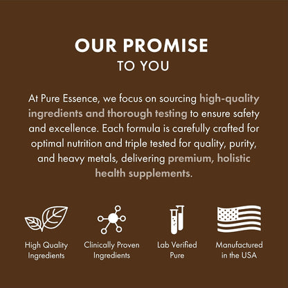 PURE ESSENCE LABS MyPure Lion's Mane 8X - Max Strength Brain Support with 100% Fruiting Body Organic Lion's Mane for Ultimate Cognitive Performance, Focus, and Mental Clarity, 30 Capsules - PrimeBioHealth - canada supplements