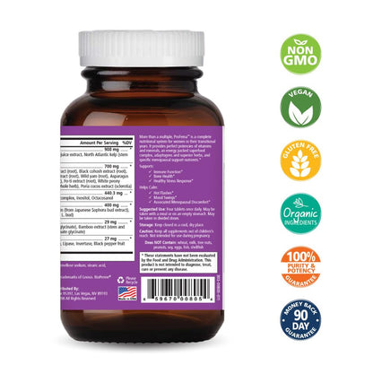 Pure Essence Labs ProFema - Multivitamin for Women - Natural Menopause Relief Supplement - Promotes Hormone Balance, Reduces Hot Flashes, Mood Swings, Night Sweats (60 Capsules) - PrimeBioHealth - canada supplements