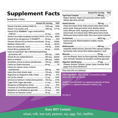 Pure Essence Labs ProFema - Multivitamin for Women - Natural Menopause Relief Supplement - Promotes Hormone Balance, Reduces Hot Flashes, Mood Swings, Night Sweats (60 Capsules) - PrimeBioHealth - canada supplements