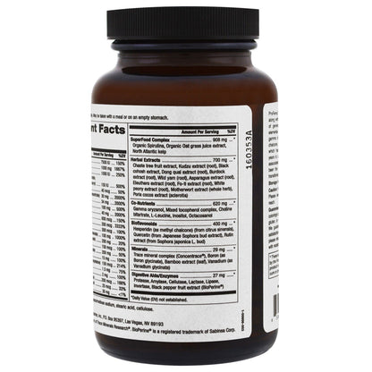 Pure Essence Labs ProFema - Multivitamin for Women - Natural Menopause Relief Supplement - Promotes Hormone Balance, Reduces Hot Flashes, Mood Swings, Night Sweats (60 Capsules) - PrimeBioHealth - canada supplements