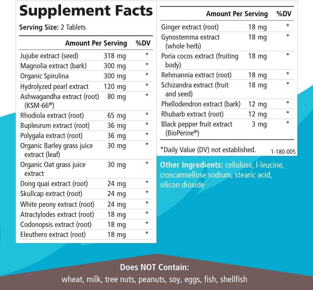 PURE ESSENCE LABS Stress Support System - Best Immune Support - Immunity Booster & Dietary Supplements - Headache & Stress Relief - Gives Natural Calm (60 Tablets) - PrimeBioHealth - canada supplements