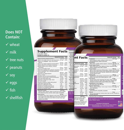 Pure Essence Longevity for Women Over 40 Multivitamin - Vitamins with Superfoods, Whole Foods, Minerals, Antioxidants and Immune Support - 90 Tablets - PrimeBioHealth - canada supplements