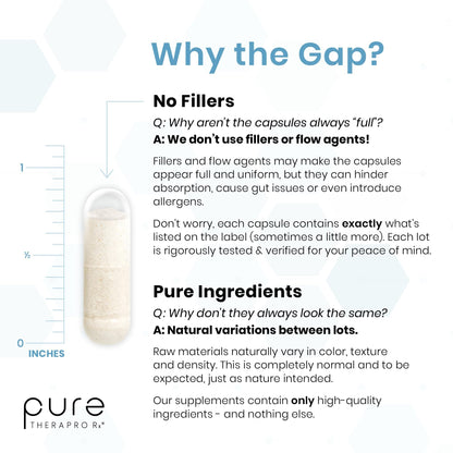Pure Therapro Rx Power Probiotic Daily - 30 Acid-Resistant Capsules | 4 Proven Strains - 30 Billion CFU/Capsule | Patented Activ-Vial Desiccant Bottle to Ensure Freshness | NO Refrigeration Required - PrimeBioHealth - canada supplements