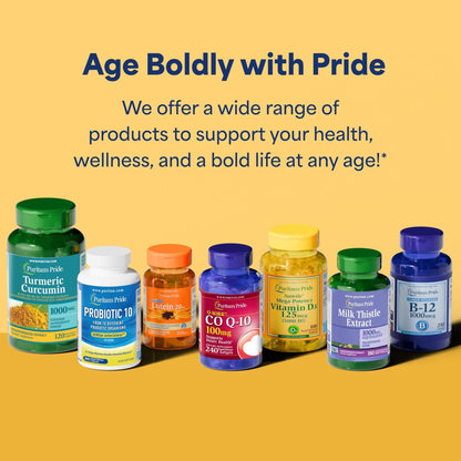 Puritan's Pride Coenzyme CoQ10 100mg, Dietary Supplement for Heart Health, Blood Pressure, Oral Gum Health, and Healthy Aging Support - PrimeBioHealth - canada supplements