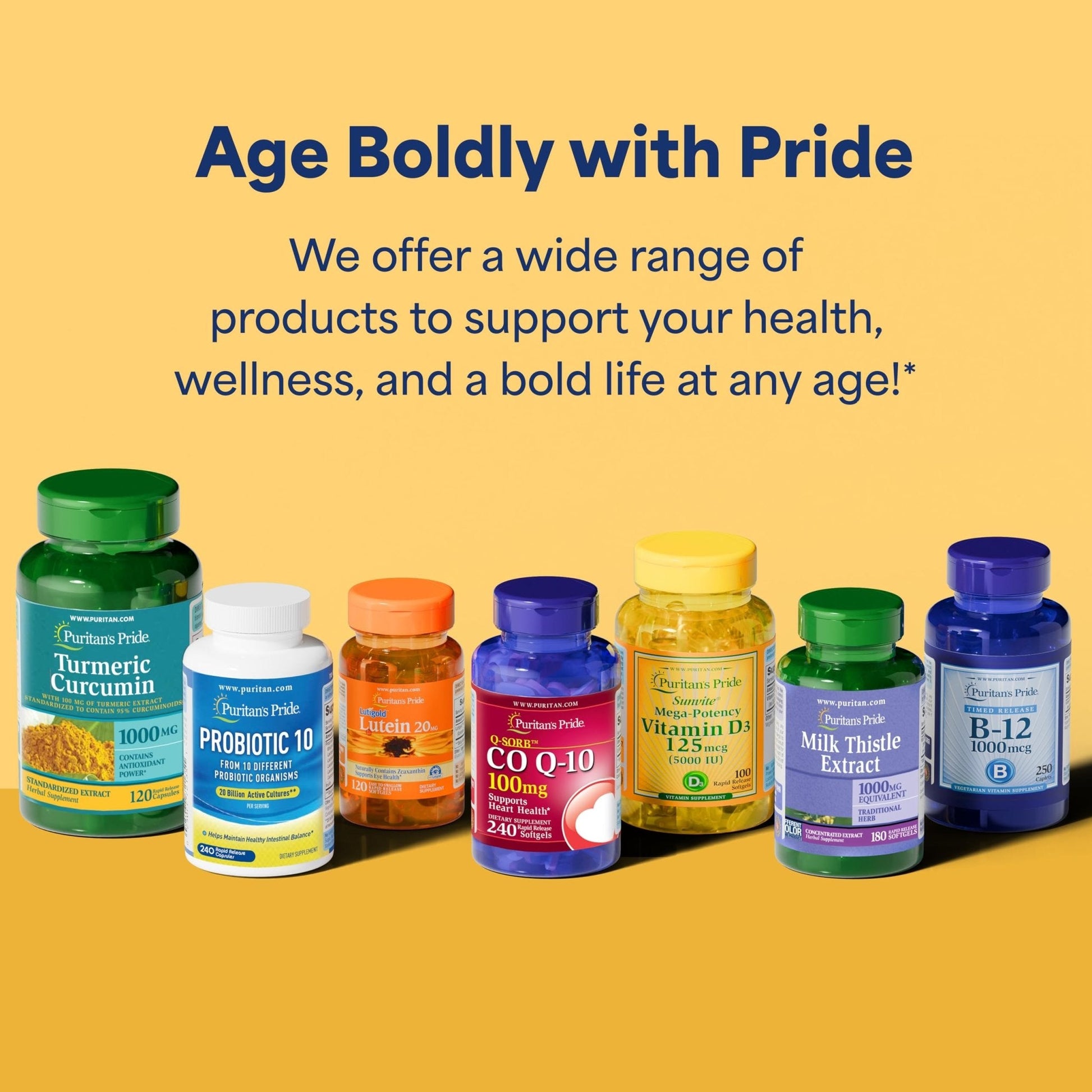 Puritan's Pride Premium Lutigold™ Lutein Carotenoid 40mg with Zeaxanthin for Men and Women, Dietary Supplement for Eye Health Support - PrimeBioHealth - canada supplements