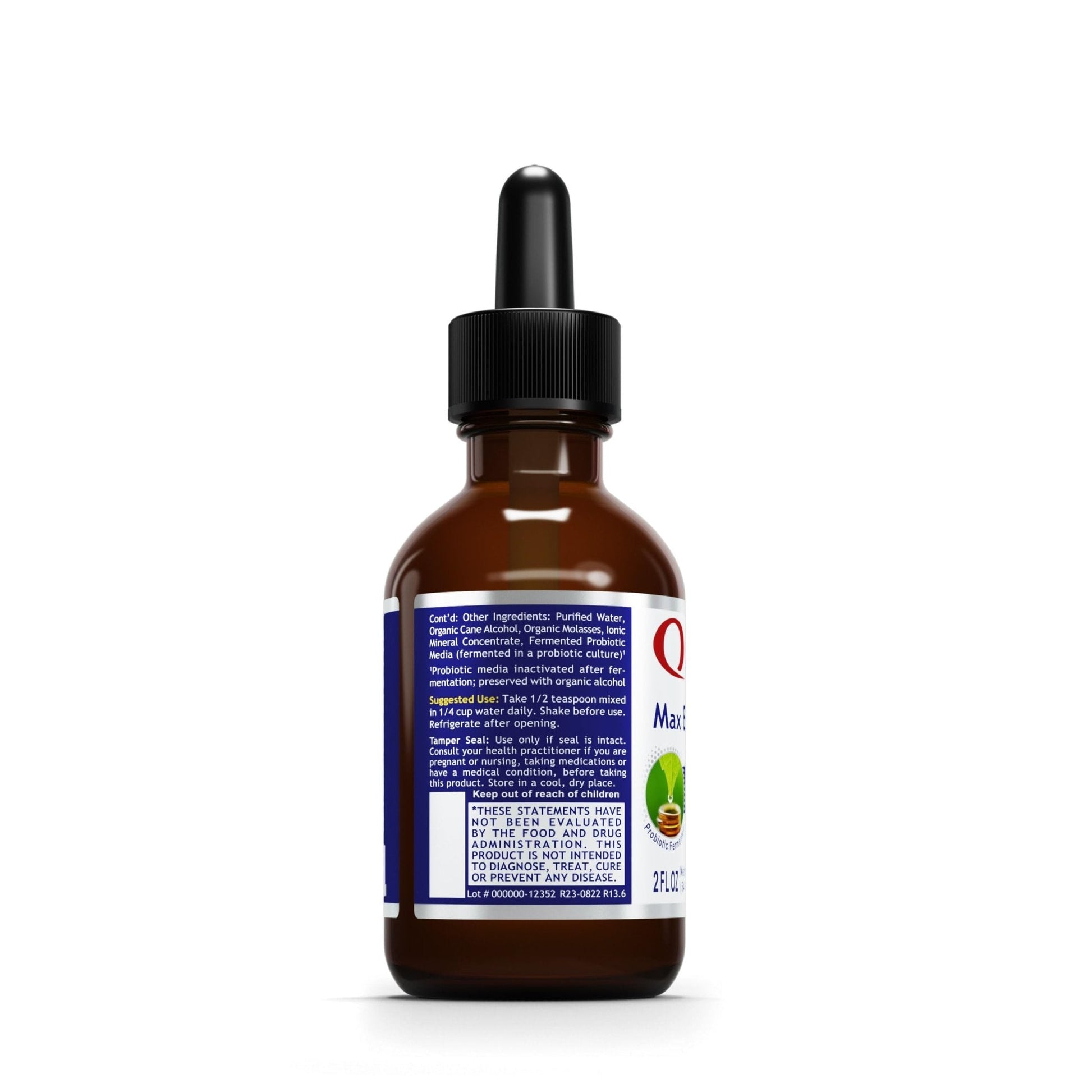 Quantum Nutrition Labs Max Energy B - Vitamin B Complex Liquid Drops, Organic Supplement for Women and Men - PrimeBioHealth - canada supplements