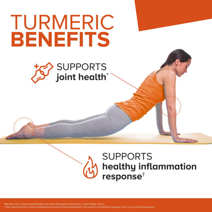 Qunol Turmeric Curcumin Supplement, 1000mg with Ultra High Absorption, for Joint Support, Extra Strength Capsules, 150 Count - PrimeBioHealth - canada supplements