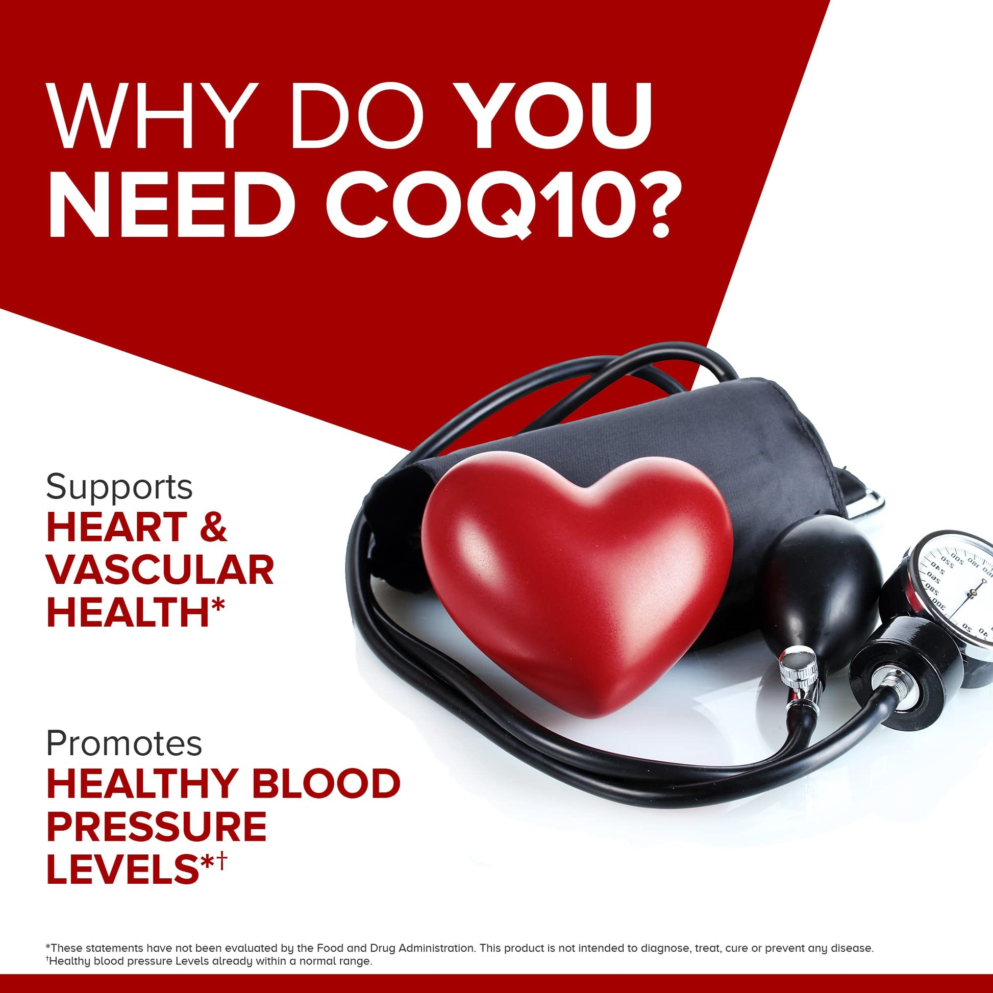 Qunol Ultra CoQ10 100mg, 3x Better Absorption, Patented Water and Fat Soluble Natural Supplement Form of Coenzyme Q10 - PrimeBioHealth - canada supplements