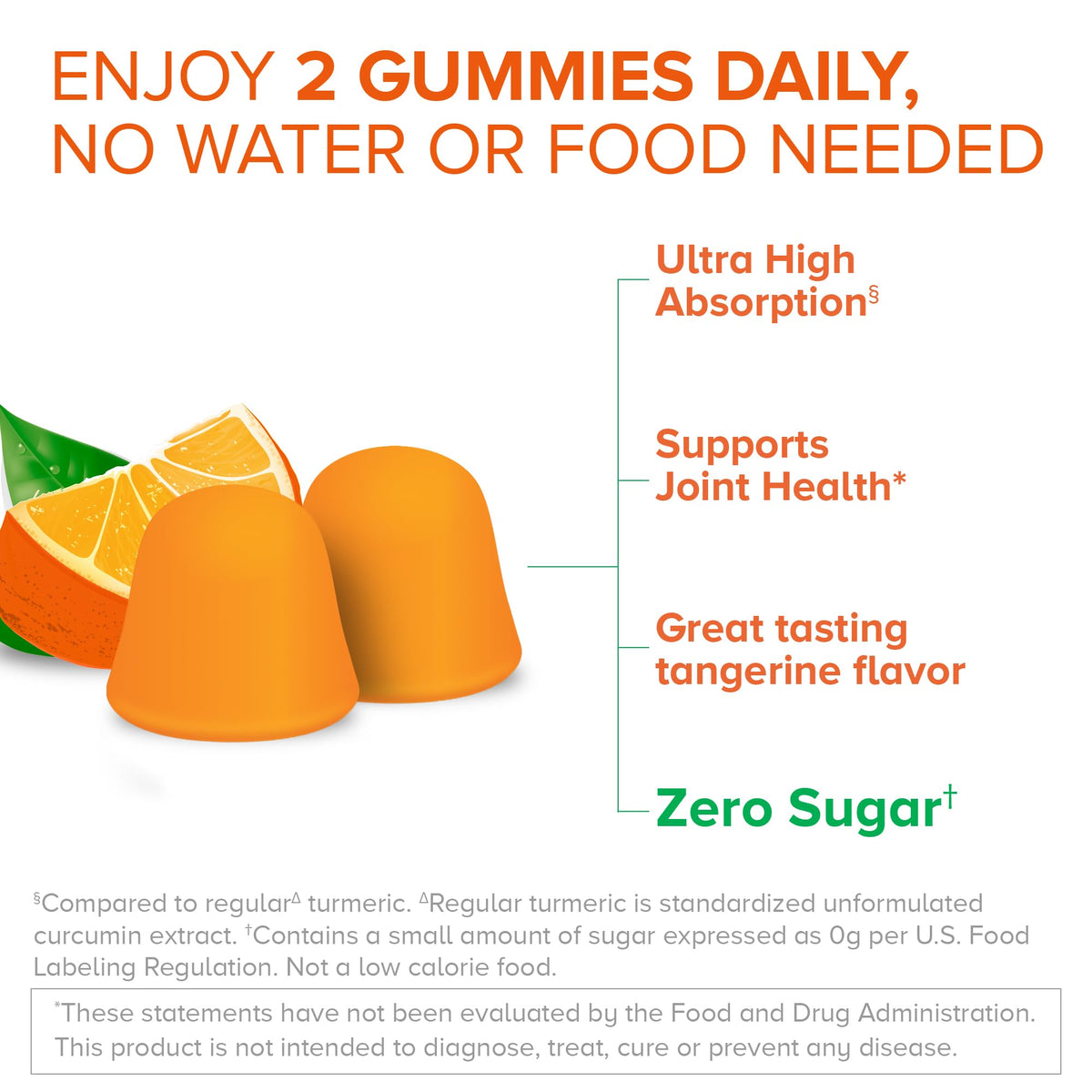 Qunol Zero Sugar Turmeric Gummies, Gummy with 500mg Turmeric Curcumin, Joint Support Supplement, Ultra High Absorption Tumeric Curcumin, - PrimeBioHealth - canada supplements