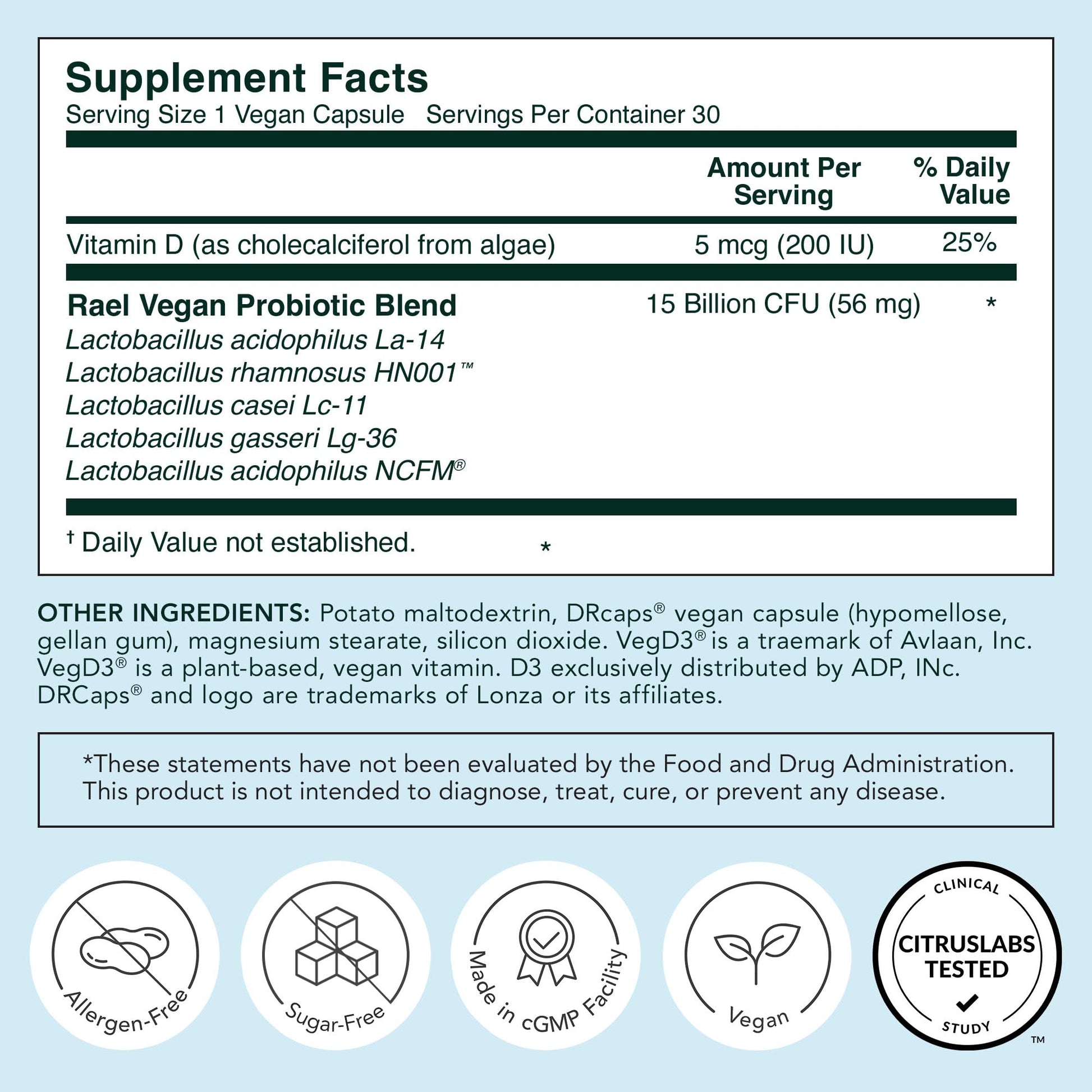 Rael Probiotics for Women - pH Balance Supplement with Prebiotics, Vaginal Immune Health (30 Servings) - PrimeBioHealth - canada supplements