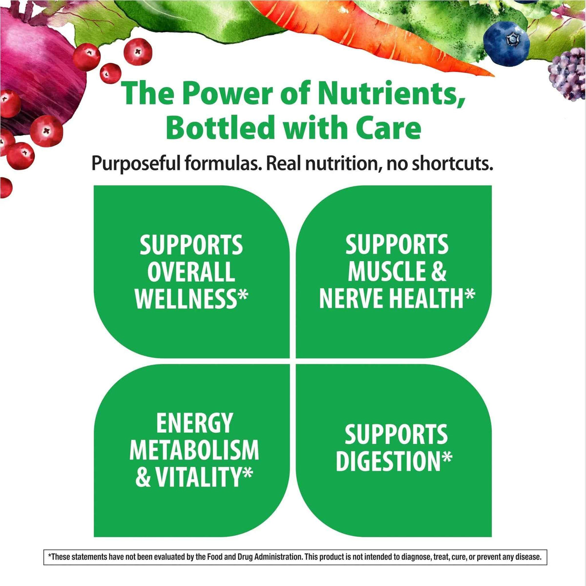 Rainbow Light Mens Multivitamin One + | 60 Caplets | Supports Energy & Antioxidant Health | with Real Food Nutrients, Digestive Enzymes & Probiotics