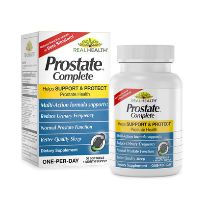 Real Health The Prostate Formula - Prostate Health Supplements for Men, Saw Palmetto Formula for Healthy Bladder and Urinary Support, - PrimeBioHealth - canada supplements