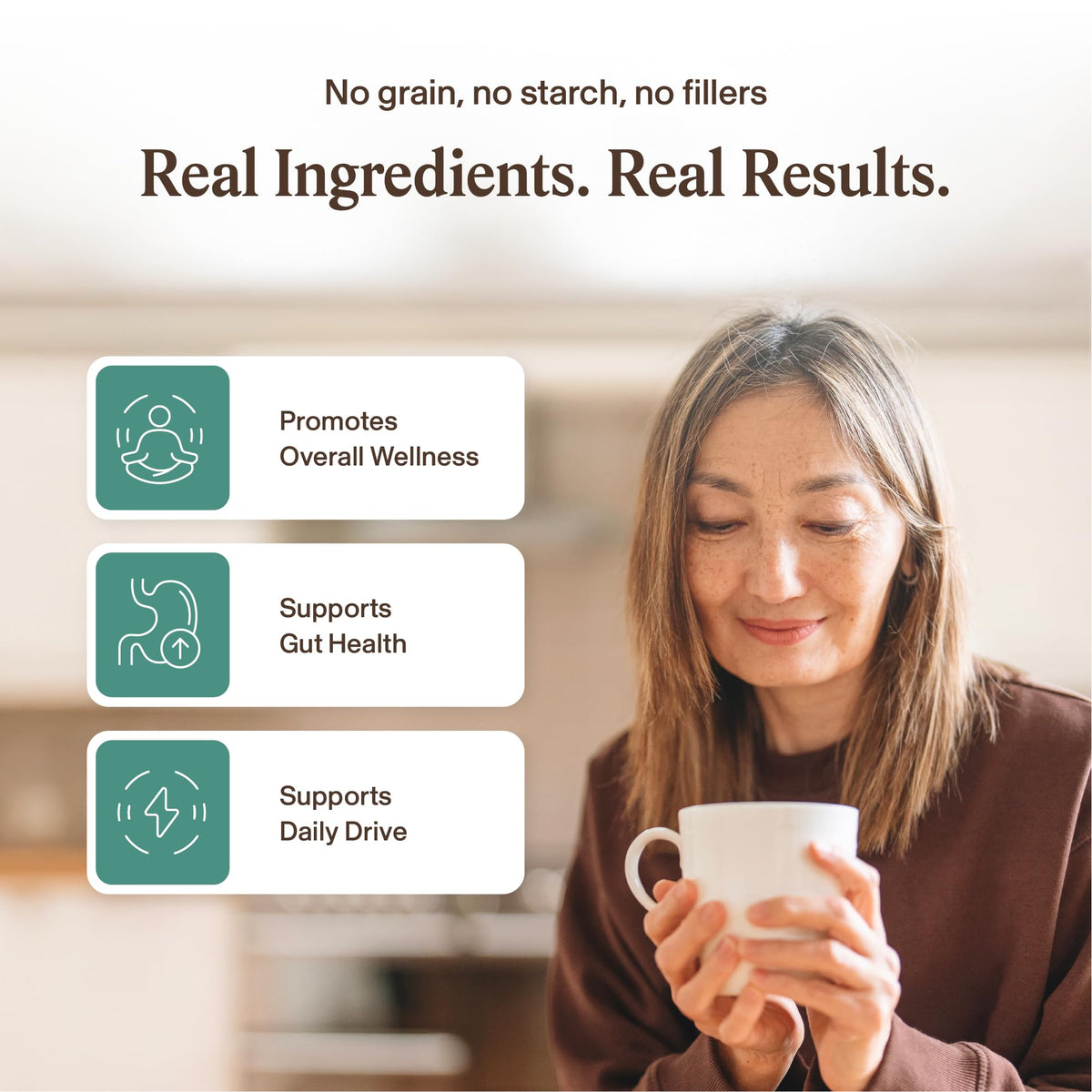 Real Mushrooms 5 Defenders - Adaptogenic Mushrooms Complex with Chaga, Reishi, Turkey Tail, Maitake & Shiitake for Wellness Support - PrimeBioHealth - canada supplements