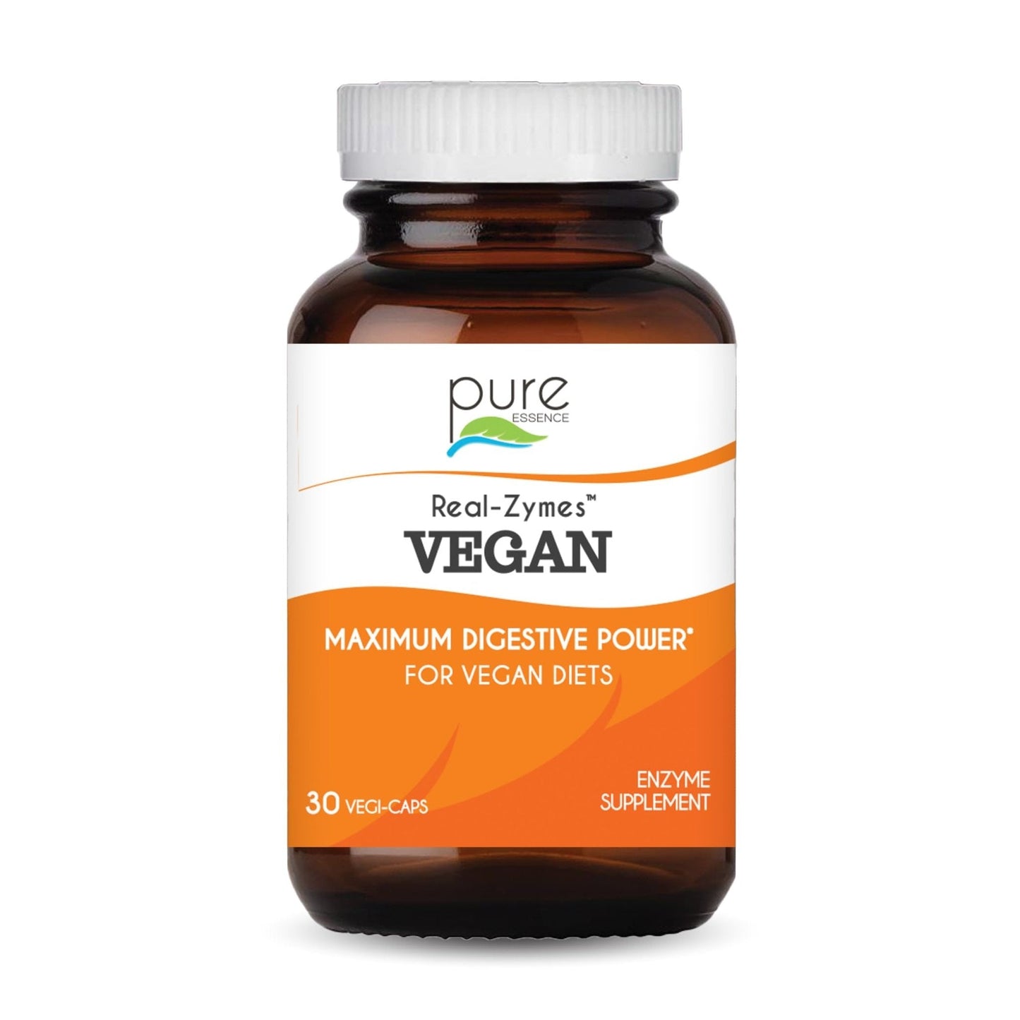 Real-Zymes™ VEGAN Digestive Enzymes Supplement with Probiotics for Better Digestion - Natural Support for Relief of Bloating, Gas, Belching, Diarrhea, Constipation, IBS, etc. - 90 Caps - PrimeBioHealth - canada supplements