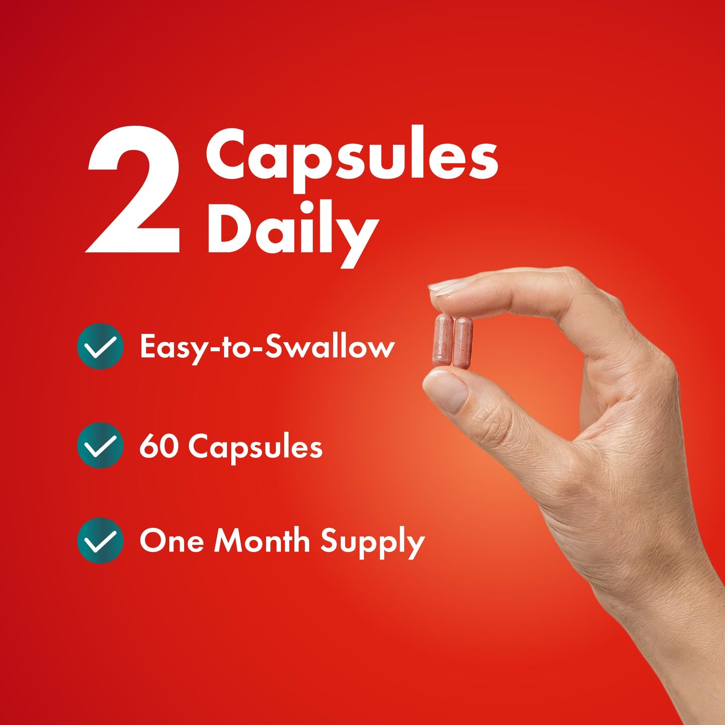 Red Yeast Rice with CoQ10 Supplement | Healthy Cholesterol Levels & Heart Health Support | Extra Strength Red Yeast Rice 1200 MG (600 MG Per Capsule) with Monakolin K - PrimeBioHealth - canada supplements