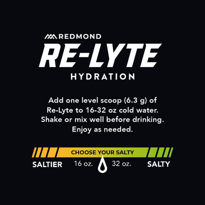 REDMOND Re-Lyte Hydration Electrolyte Powder Mix, Variety Pack, 30 Stick Packs - PrimeBioHealth - canada supplements
