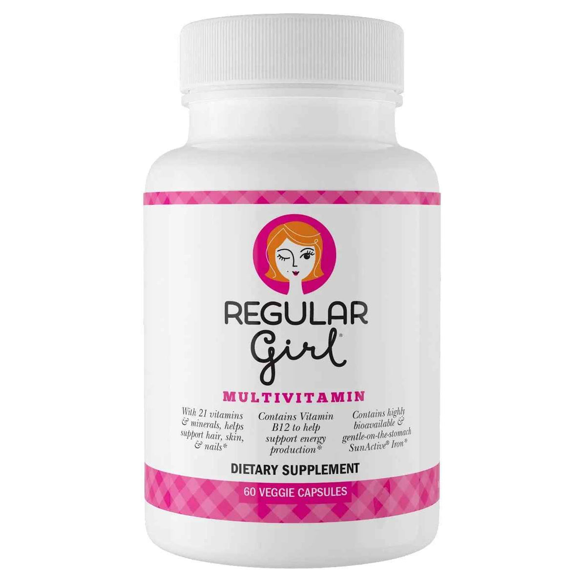 Regular Girl, Women's Multivitamin, 60 Capsules