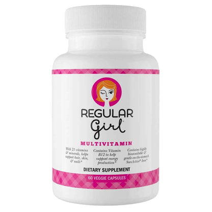 Regular Girl, Women's Multivitamin, 60 Capsules