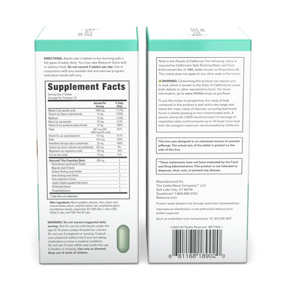 Relacore Extra Maximum Strength - Cortisol Supplements for Women - Reduce Cortisol Related Belly Fat - Stress Relief Supplement - Calm Mind - PrimeBioHealth - canada supplements