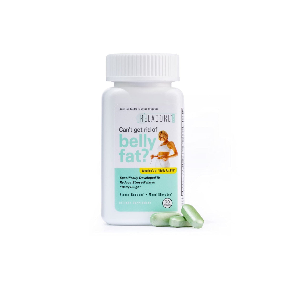 Relacore Extra Maximum Strength - Cortisol Supplements for Women - Reduce Cortisol Related Belly Fat - Stress Relief Supplement - Calm Mind - PrimeBioHealth - canada supplements