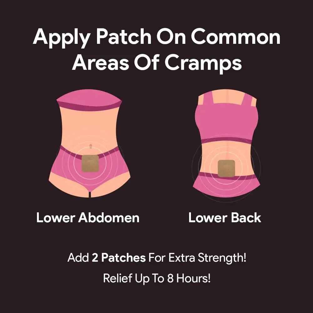 Relevenex Transdermal Patches for Women – Menstrual Cycle Comfort & Support – Gentle & Convenient – Designed for Everyday Ease