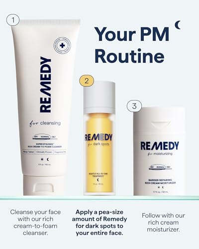 Remedy for Dark Spots | Advanced Night Treatment with Retinol & Kojic Acid | For Discoloration and Uneven Tones | With Glutathione - PrimeBioHealth - canada supplements