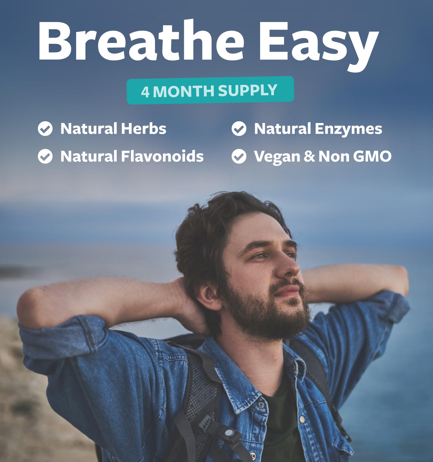 Respiratory Lung Health Supplement - Invigorating Lung Support Supplement Helps Support Clear Airways Mucus Removal and Seasonal or Year Round Detox - Vegan Herbal Non-GMO Formula (2 Months Supply) - PrimeBioHealth - canada supplements
