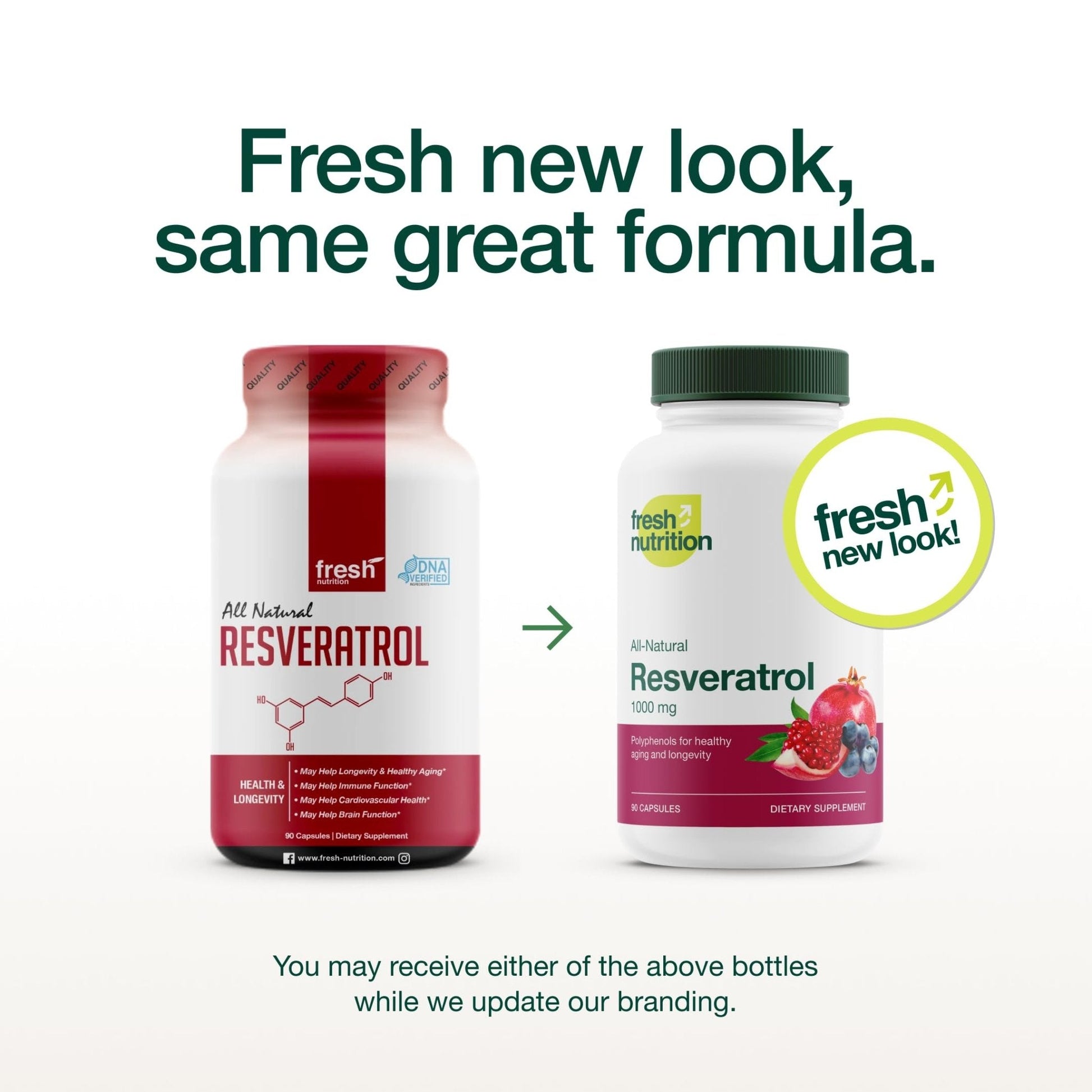 Resveratrol Supplement - Trans-resveratrol Extra Strength 750mg - Natural, Pure and Potent Polyphenols Supplement - Vegan, Non GMO, Gluten-free - 90 Capsules - PrimeBioHealth - canada supplements