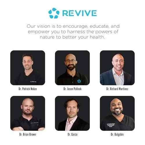 Revive MD Multi-Vitamin Supplement for Men & Women – Daily Multivitamin Supports Energy, Immunity & Overall Health with Essential Vitamins