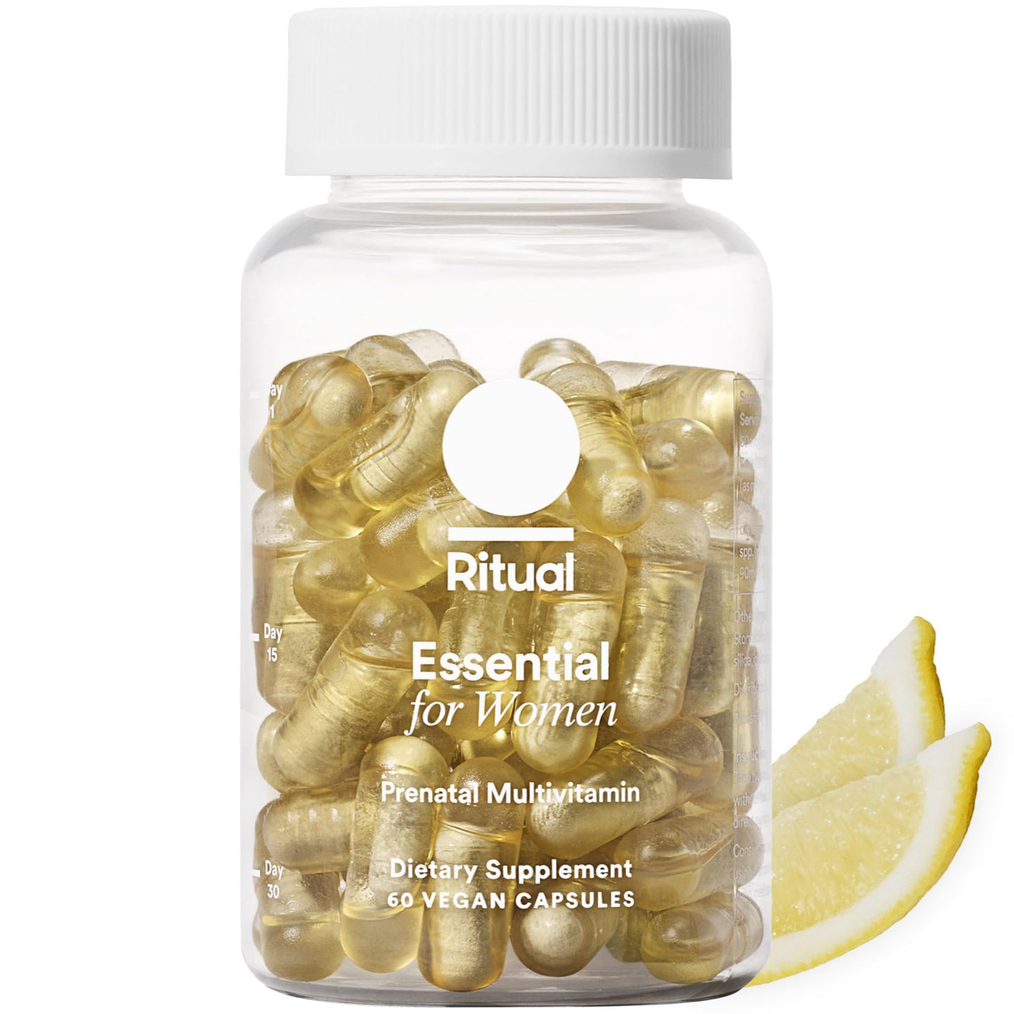 Ritual Prenatal Multivitamin For Women - Key Essential Vitamins and Minerals To Support Mom and Baby During Pregnancy* - Folate, Choline, Omega-3 DHA - PrimeBioHealth - canada supplements