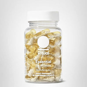 Ritual Women’s 18+ Daily Multivitamin - Key Essential Vitamins and Minerals to Support Energy, Heart, Bone, Brain Health* - Clinical Backed - Vegan - PrimeBioHealth - canada supplements