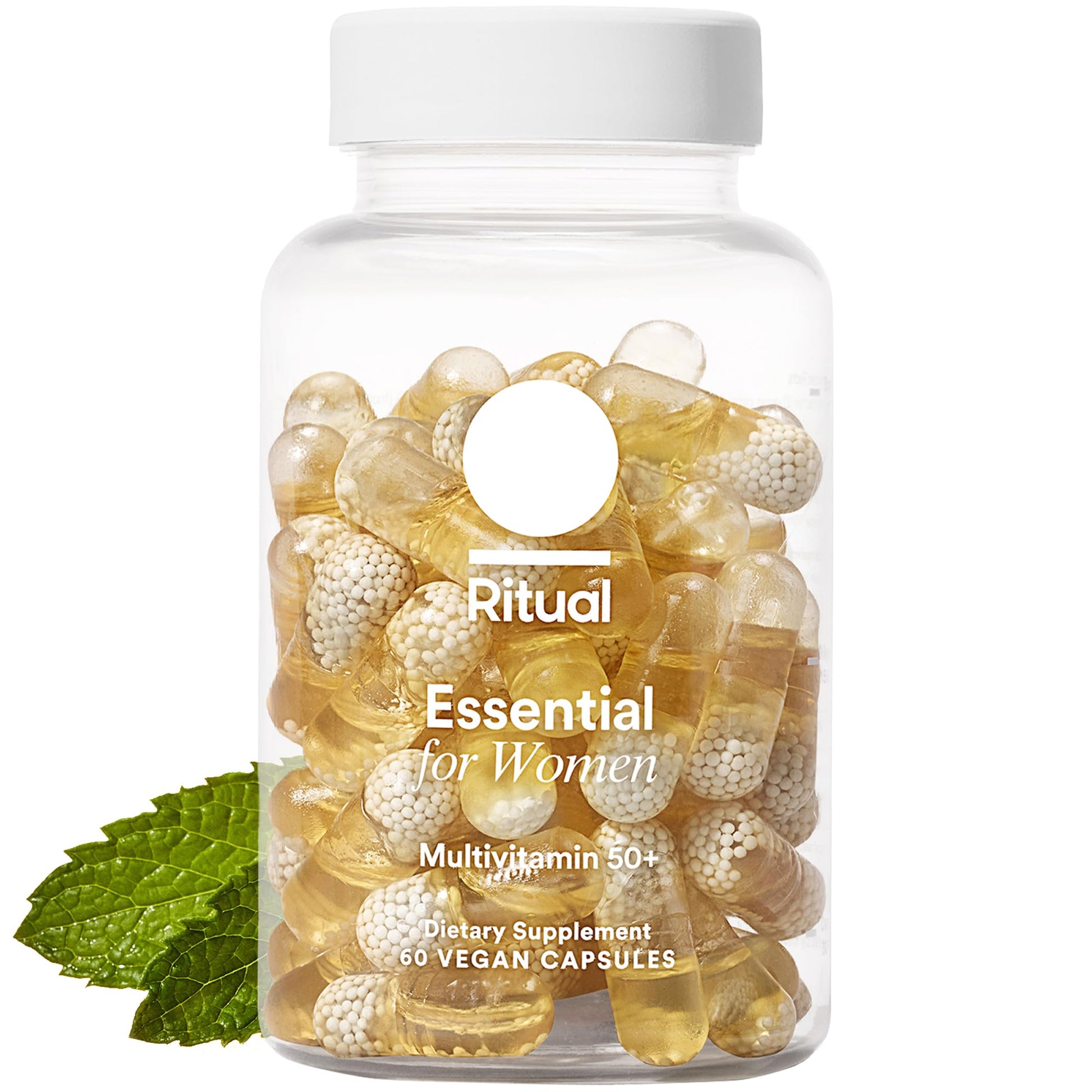 Ritual Women’s 50+ Daily Multivitamin - Key Essential Vitamins and Minerals to Support Menopause, Energy, Heart, Bone, Brain Health* - Including Folate - PrimeBioHealth - canada supplements