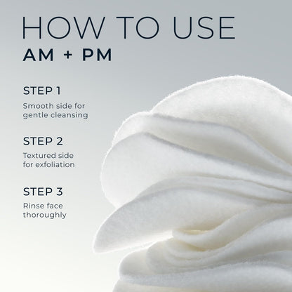 RoC Resurfacing Disks, Hypoallergenic Exfoliating Makeup Remover Pads for Wrinkles and Skin Tone, Hypo-Allergenic Skin Care - PrimeBioHealth - canada supplements