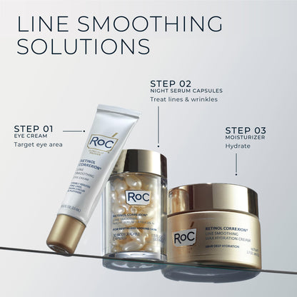 RoC Retinol Correxion Max Daily Hydration Anti-Aging Face Moisturizer with Hyaluronic Acid - PrimeBioHealth - canada supplements