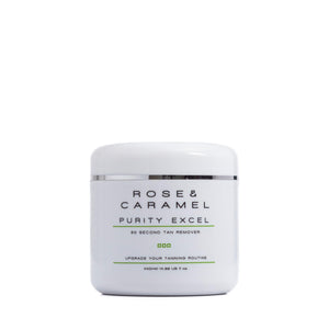 Rose & Caramel Purity Excel 60 Second Miracle Express Self Tan Remover & Exfoliating Tan Eraser Body Scrub 14.89 Fl Oz (440ml) - PrimeBioHealth - canada supplements