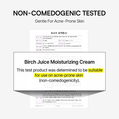 ROUND LAB Birch Juice Moisturizing Cream 2.7 Fl Oz, 48-Hour Deep Hydrating Face Moisturizer with Birch Sap & Vita Hyaluronic Acid for Acne-Prone Skin - PrimeBioHealth - canada supplements
