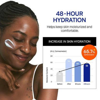 ROUND LAB Birch Juice Moisturizing Cream 2.7 Fl Oz, 48-Hour Deep Hydrating Face Moisturizer with Birch Sap & Vita Hyaluronic Acid for Acne-Prone Skin - PrimeBioHealth - canada supplements